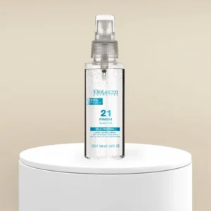 Salerm 21 Finish Spray de Brillo 100 ml – Brillo e hidratación para pelo de fallera con proteínas de seda y protección térmica