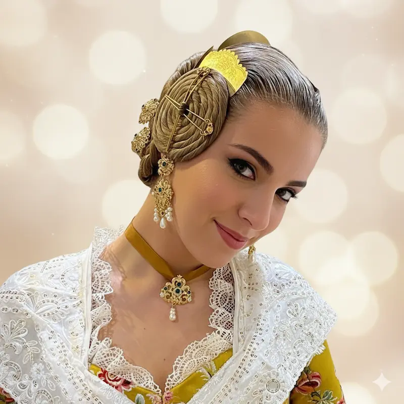 Rodetes de Fallera 10 ventajas-rodetes-fallera-fibra-sintetica-peinado-tradicional-valencia