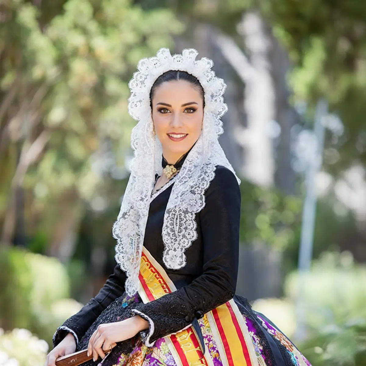 casos en los que no elegir moño de alicantina cosido por volumen o tipo de peinado